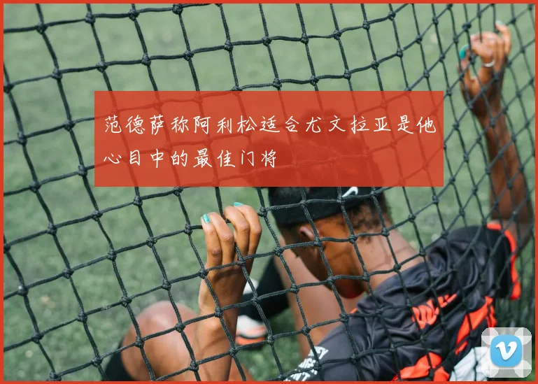 范德萨称阿利松适合尤文拉亚是他心目中的最佳门将